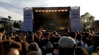 THUNDERCAT  FLYING LOTUS in concert BERLIN Mauerpark JUNE 2017