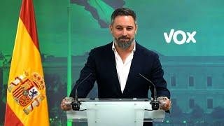 ¡Atención Santiago Abascal Voxresponde así a Macarena Olona sobre el reto de tener un cara a cara