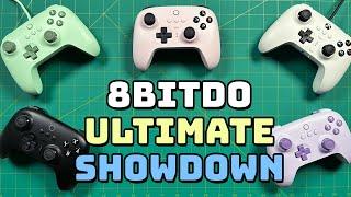 The Ultimate 8BitDo Controller Comparison