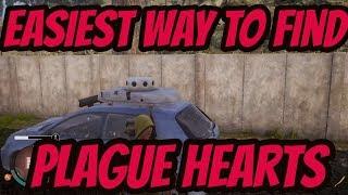 EASIEST WAY TO FIND ALL PLAGUE HEARTS STATE OF DECAY 2