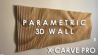 Parametric Wall Art    Making Money with the X-Carve Pro from Inventables