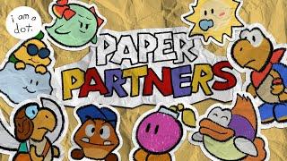 Paper Marios Not-So-Secret Glue