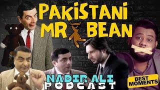 Mr Bean vs Nadir Ali  funny meme interview  podcastinfo.worldwide