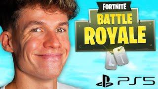 Mein 1. Mal FORTNITE auf der PS5