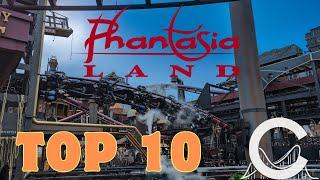 TOP 10 der BESTEN Attraktionen im PHANTASIALAND meiner Meinung nach  TOP 10 Ranking