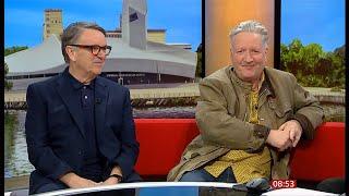 Squeeze band members Glenn Tilbrook & Chris Difford interview UK 27Nov2023