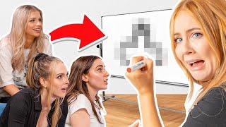 Girls Play Pictionary funny