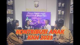 KONTRIBUSI ANAK KKN 2023