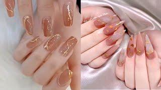 Most Gorgeous Nude Nail designs for 2023