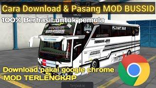 CARA DOWNLOAD & PASANG MOD BUSSID  KHUSUS PEMULA