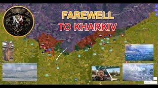 The Russians Continue Encircling Lyptsi  Breakthrough At Heorhiivka. Military Summary For 2024.5.17