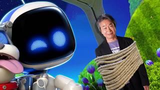 astro bot is nothing like nintendo