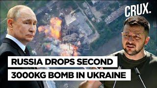 Russia Strikes Ukraine With Fab-3000 Again Zelensky Says 800 Guided Bombs Pound Ukraine In A Week