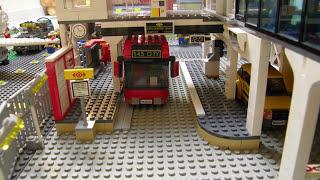 Airport in LEGO City Stop Motion Animation