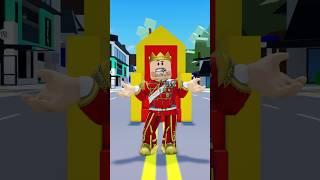 KING FINDS STRONGEST PLAYER ON ROBLOX  #shorts