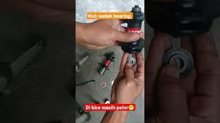 hub AGATHOS dari bawaan sudah pake bearing