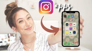 BEST APPS FOR INSTAGRAM 2024  Top photo video & story apps for Influencers