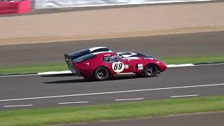 1960s Classic GT Cars in Action Silverstone 2021