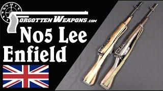 Jungle Carbine - the Lee Enfield No5 MkI Rifle