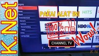 CHANNEL TV LUAR NEGERI Gratis  STB Huawei ec6108v9 UNLOCK 