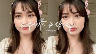 ⋆𐙚₊˚⊹ coquette inspired makeup  ₊˚⊹  tutorial - especial de san valentín #1