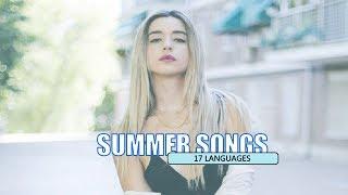 SUMMER SONGS IN 17 LANGUAGES 