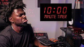 Making A Beat From SCRATCH In Under 10 Minutes  Fl Studio 20