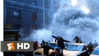 The Day After Tomorrow 25 Movie CLIP - Super-Sized Tsunami 2004 HD