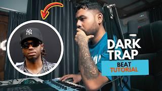 How To Make Dark Trap Beats Like Metro Boomin  Fl Studio Tutorial