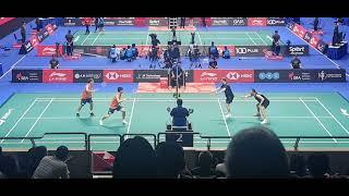 Singapore Badminton Open 2024 - Man Wei ChongTee Kai Wun vs Kim AstrupAnders Skaarup Rasmussen