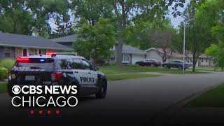 Standoff continues hours after landscaping worker is shot in Schaumburg Ill.