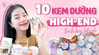 Top Kem Dưỡng High-end Tui Đã Dùng Hết Sạch  Quin