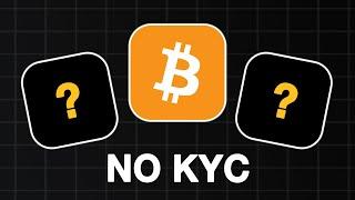 Best NO KYC Crypto Exchanges Updated List