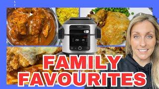 WHAT MY FAMILY LOVES THE MOST..... NINJA FOODI RECIPES  Family Favourites