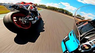 Motorcycle Onboard Racing Compilation - Best Of 2022