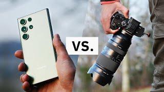 Samsung Galaxy S23 Ultra vs. $5000 Pro Camera