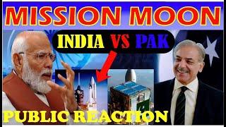 Epic Clash India vs Pakistan Moon Race