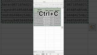 Create a Picture in Excel with a Shortcut key#shortsvideo #tipsandtricks #trendingshorts #exceltips