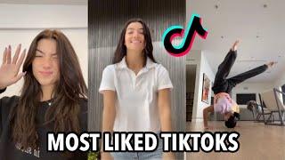 Charli D’amelio’s MOST LIKED TikToks