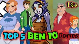 Top 5 Ben 10 Games For Android  You should try