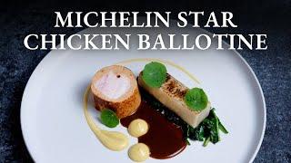 Fine Dining Made Easy Step-by-Step Chicken Ballotine Recipe