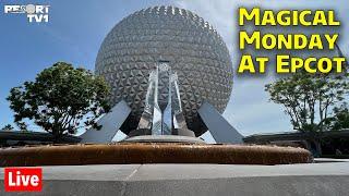 Live Magical Monday at Epcot - Walt Disney World - 4-24-23