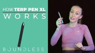 How to Use the Terp Pen XL