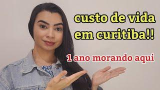 CUSTO de VIDA EM CURITIBA - MORAR EM CURITIBA É CARO? ALUGUELMERCADO e qualidade de vida.