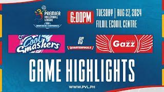 CCS vs. ️PGA - Highlights  Quarterfinals  2024 PVL Reinforced Conference