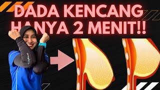 CUKUP 2 MENIT MENGENCANGKAN PAYUDARA DIRUMAH