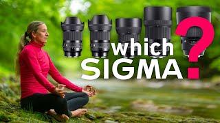 Sigma Art Lens Comparison  Watch before you buy