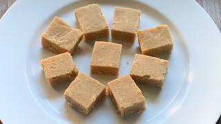 Wheat flour Burfi in 15 mins  Aate ki Burfi  Atta Burfi  Wheat flour Mysore pak  recipe  #sweet