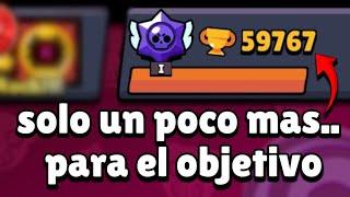 FALTA MUY POCO PARA LAS 60K