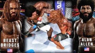 EA SPORTS UFC 2 Ultimate Team Gameplay - QJB vs KSpade  Similar Fight Style